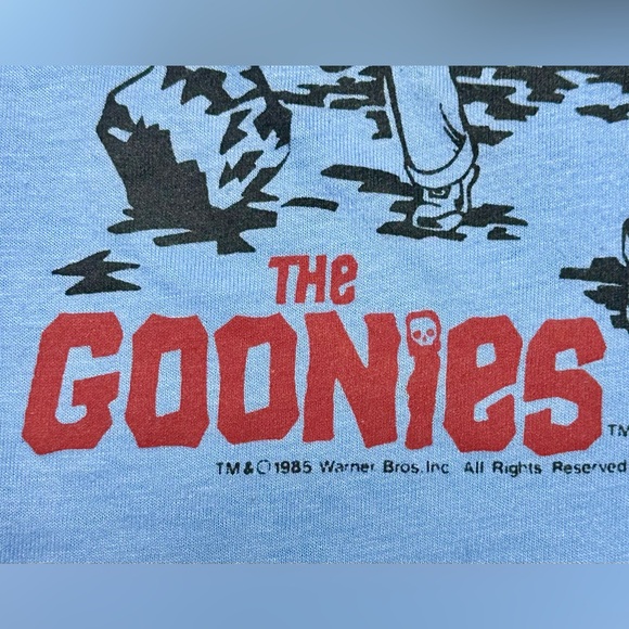 VNT The Goonies Short Sleeve Shirt - Picture 3 of 5